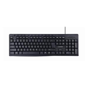 Gembird KB-UM-107 Multimedia keyboard, black, US-layout