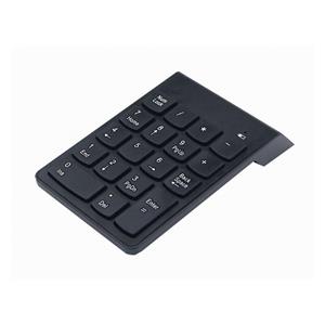 Gembird KPD-W-02 numeric keypad Notebook/PC Bluetooth Black 3