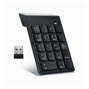 Gembird KPD-W-02 numeric keypad Notebook/PC Bluetooth Black 4