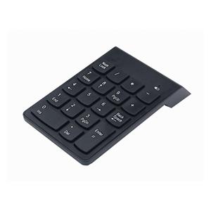 Gembird KPD-W-02 numeric keypad Notebook/PC Bluetooth Black 7