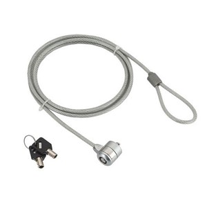 Gembird LK-K-01 Cable lock for notebooks (key lock) 1.8m