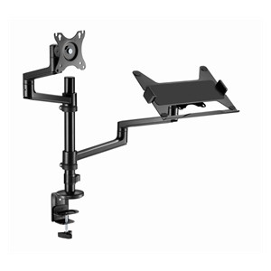 Gembird MA-DA-04 monitor mount /stand 81.3 cm (32) Desk Black