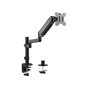 Gembird MA-DA1P-01 Adjustable desk display mounting arm, 17”-32”, up to 9 kg