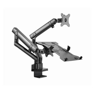 Gembird MA-DA3-02 monitor mount /stand 81.3 cm (32) Desk Black