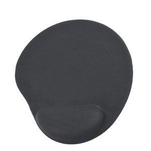Gembird MP-GEL-BLACK mouse pad