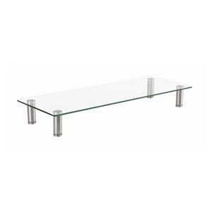 Gembird MS-TABLE-GM-01 Glass monitor stand, medium