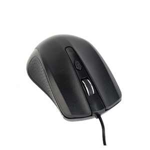 Gembird MUS-4B-01 mouse Ambidextrous USB Type-A Optical 1200 DPI