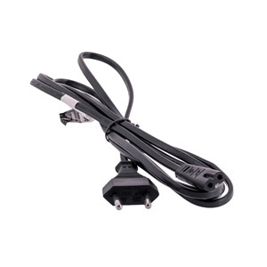 Gembird PC-184 /2 power cable Black 1.8 m Power plug type C C8 coupler