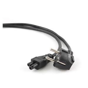 Gembird PC-186-ML12 power cable Black CEE7 /4