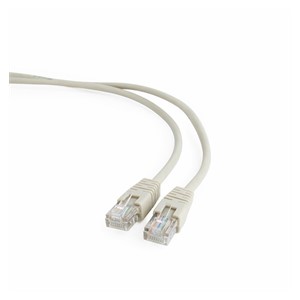Gembird PP12-20M networking cable Cat5e Grey