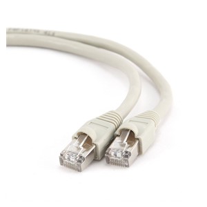 Gembird PP6U-5M networking cable Grey Cat6 U /UTP (UTP)