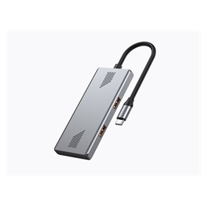 Gembird UHB-CM-U310-A2C2-01, 4-port A + C USB 3.2 (Gen 2) Type-C hub