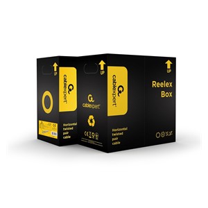 Gembird UPC-5004E-SOL CAT5e UTP LAN cable (CCA), solid, 305m, grey