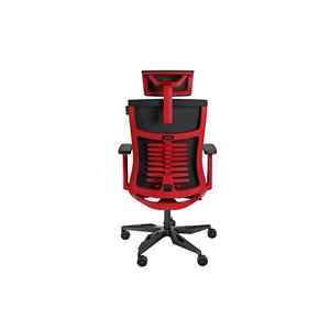 Genesis Ergonomic Chair Astat 700 Black/Red