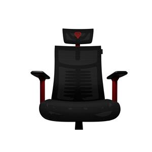 Genesis Ergonomic Chair Astat 700 Black/Red 5