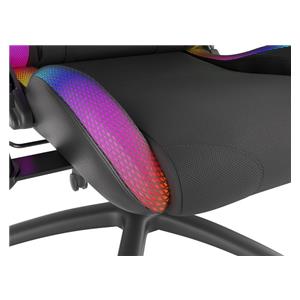 GENESIS GAMING CHAIR TRIT 500 RGB BLACK 6