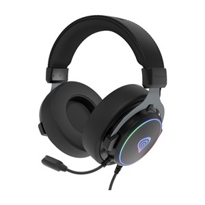 GENESIS Neon 764 Headset Wired Head-band Gaming USB Type-A Black