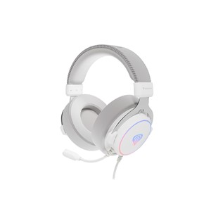 GENESIS Neon 764 Headset Wired Head-band Gaming USB Type-A White