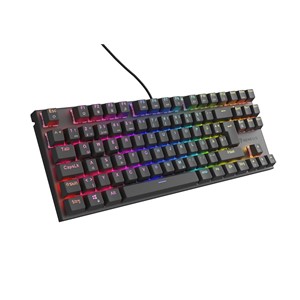 GENESIS NKG-1886 keyboard Gaming USB QWERTZ German Black