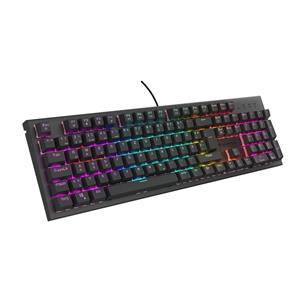 GENESIS NKG-2179 keyboard Gaming USB QWERTZ German Black 2