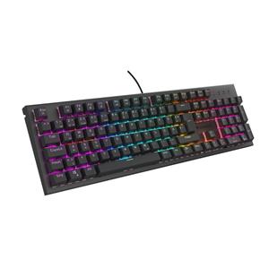 GENESIS NKG-2179 keyboard Gaming USB QWERTZ German Black