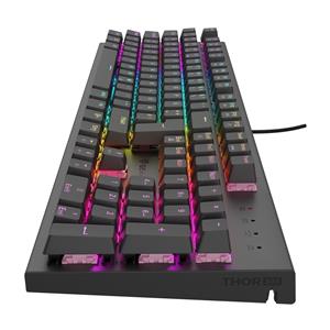 GENESIS NKG-2179 keyboard Gaming USB QWERTZ German Black 3