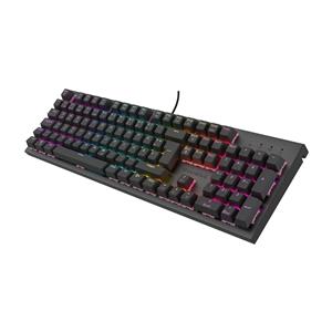 GENESIS NKG-2179 keyboard Gaming USB QWERTZ German Black 4