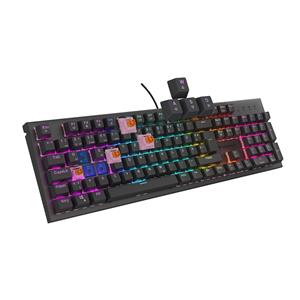 GENESIS NKG-2179 keyboard Gaming USB QWERTZ German Black 9