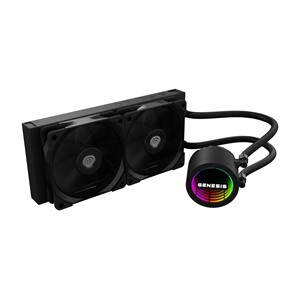 GENESIS NLG-2318 computer cooling system Computer case Liquid cooling kit Black