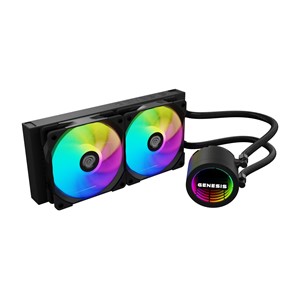 GENESIS NLG-2319 computer cooling system Computer case Liquid cooling kit Black