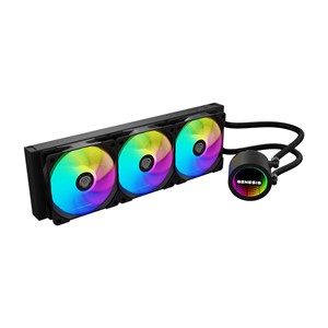 GENESIS NLG-2321 computer cooling system Computer case Liquid cooling kit Black