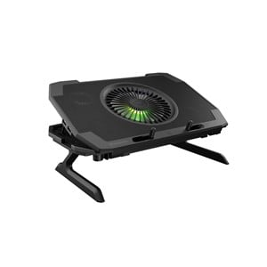 GENESIS Oxid 850 laptop cooling pad 43.9 cm (17.3) 2500 RPM Black
