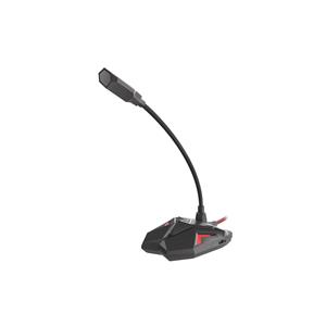 GENESIS Radium 100 Black, Red PC microphone 4