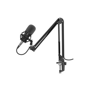 GENESIS Radium 300 XLR Black Studio microphone