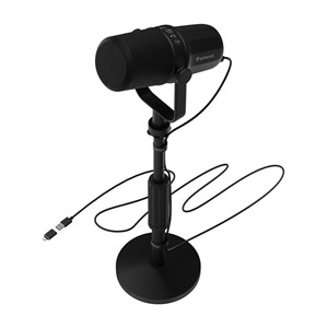 GENESIS RADIUM 750D Black PC microphone