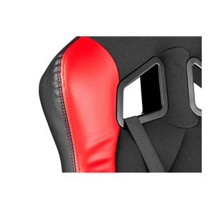 GENESIS SX33 PC gaming chair Padded seat Black, Red 5