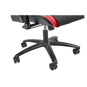GENESIS SX77 PC gaming chair Padded seat Black, Red 3