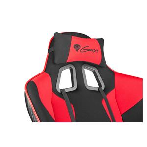GENESIS SX77 PC gaming chair Padded seat Black, Red 4
