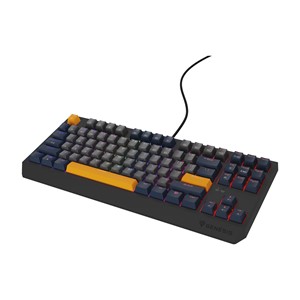 GENESIS Thor 230 TKL keyboard Gaming USB QWERTY English Blue