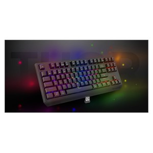 GENESIS Thor 230 TKL keyboard Gaming USB + RF Wireless + Bluetooth QWERTY Grey