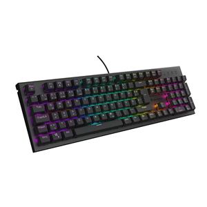 GENESIS Thor 303 keyboard Gaming USB QWERTZ German Black 2