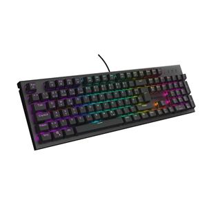 GENESIS Thor 303 keyboard Gaming USB QWERTZ German Black 11