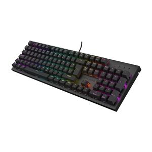 GENESIS Thor 303 keyboard Gaming USB QWERTZ German Black 4