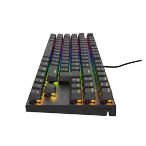 Genesis | THOR 303 TKL | Black | Mechanical Gaming Keyboard | Wired | RGB LED light | US | USB Type-A | 865 g | Replaceable "HOT SWAP" Switches 3