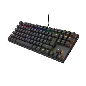 Genesis | THOR 303 TKL | Black | Mechanical Gaming Keyboard | Wired | RGB LED light | US | USB Type-A | 865 g | Replaceable "HOT SWAP" Switches 4