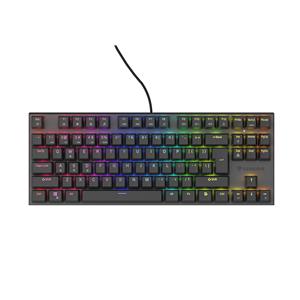 Genesis | THOR 303 TKL | Black | Mechanical Gaming Keyboard | Wired | RGB LED light | US | USB Type-A | 865 g | Replaceable "HOT SWAP" Switches 5