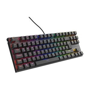 GENESIS Thor 303 TKL keyboard Gaming USB QWERTZ German Black