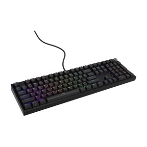 GENESIS THOR 404 keyboard Universal USB QWERTY English Black