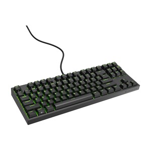 GENESIS Thor 404 TKL keyboard Gaming USB QWERTY US International Black