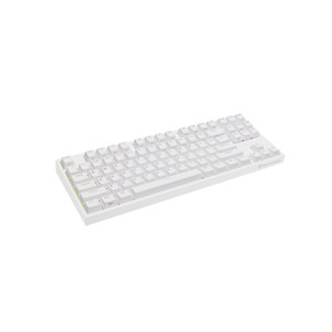 GENESIS Thor 404 TKL keyboard Gaming USB QWERTY US International White